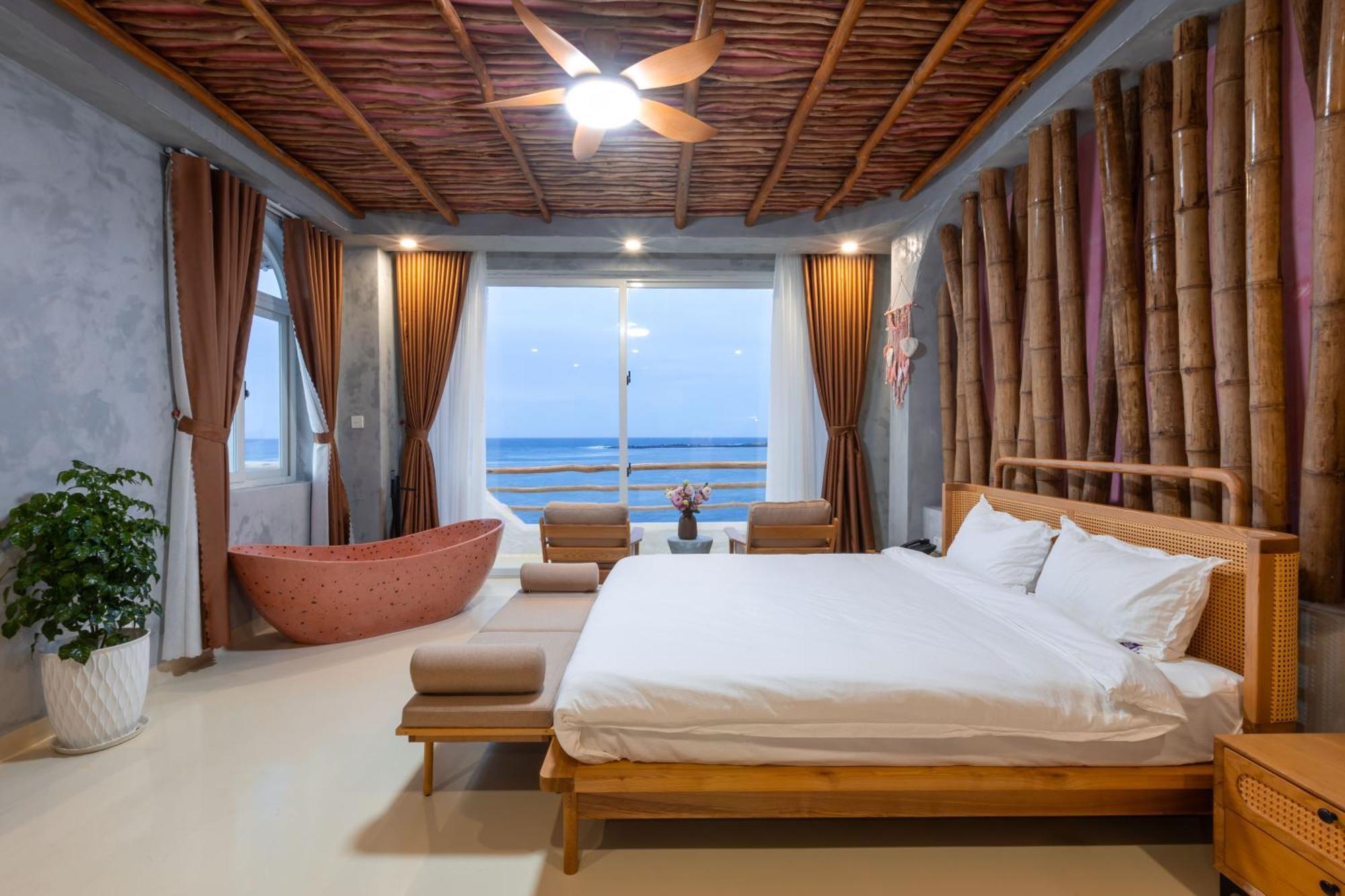 Chiu Chiu Resort Dao Phu Quy Cu Lao Thu Exterior foto